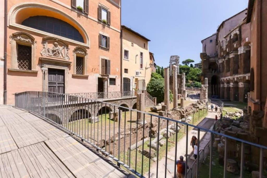 Apartamento Al Ghetto Da Sarah Roma Exterior foto